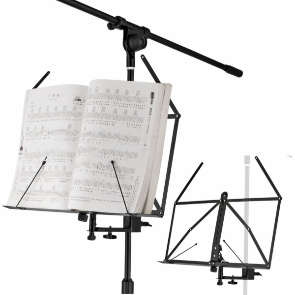 Mozos NUTOVÝ STOJAN, ZÁVĚSNÝ STOJAN PRO NASTAVITELNÝ MIKR...