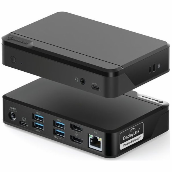 Alogic Dokovací stanice/replikátor USB-C (DUTHDPR)