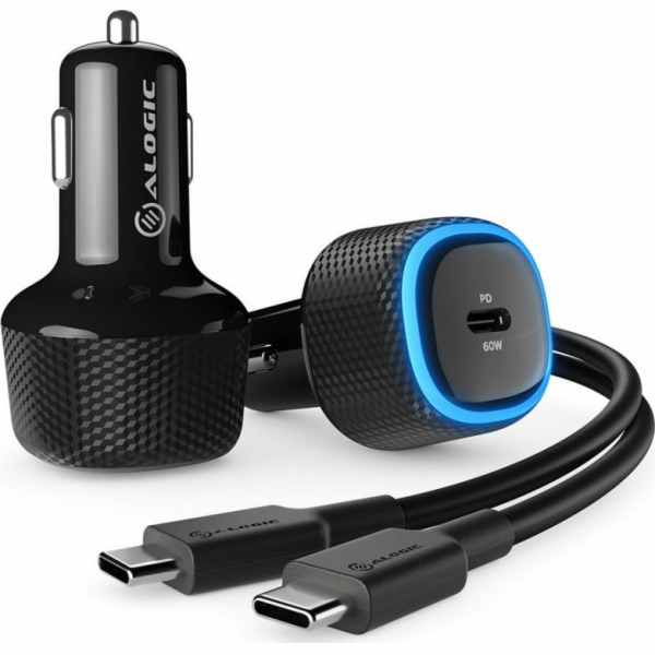 Alogic Rychlonabíječka 1x USB-C 3A (CRC60)