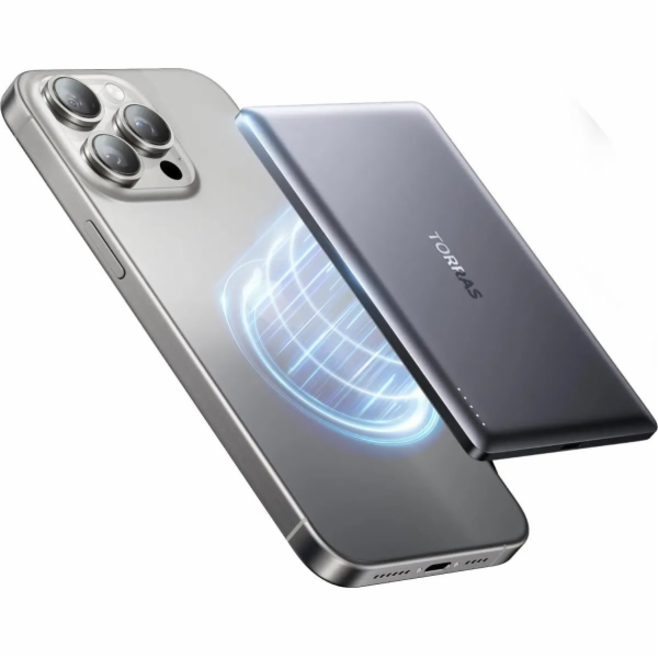 Lexon POWER BANKA MINIMAG TMAVĚ ŠEDÁ
