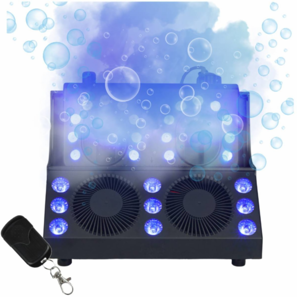 LIGHT4ME FBL STORM profesionální výrobník kouře a bublin ...