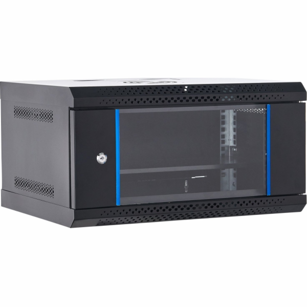 NetRack Nástěnná serverová skříň RACK 19 6U 400mm ECO-Lin...