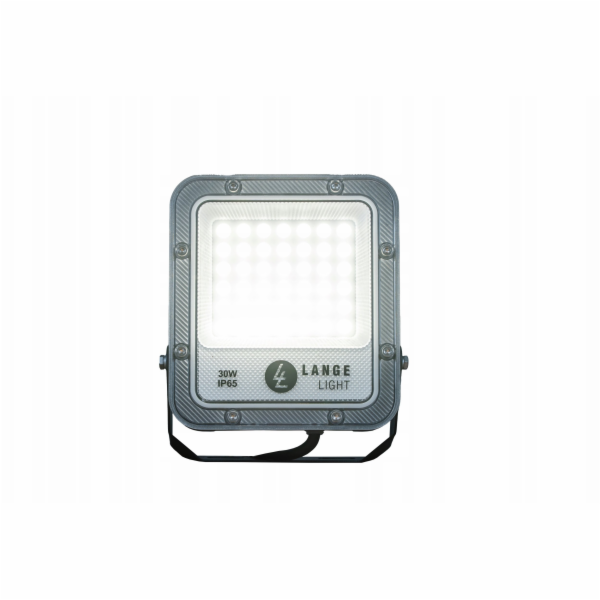 LangeLight LED reflektor MIZZAR 30W 4000K IP65 230V antra...