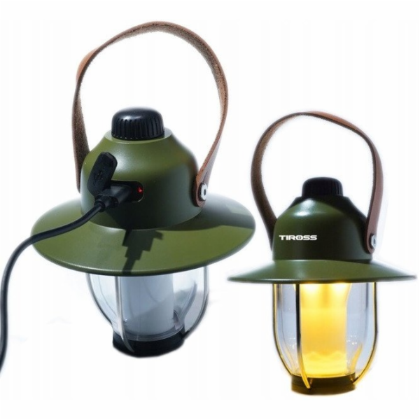 Tiross LED kempingová lampa 300lm TS-1986