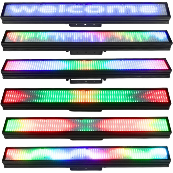 LIGHT4ME STROBE BAR 1000 RGB světelný pásek stroboskopick...