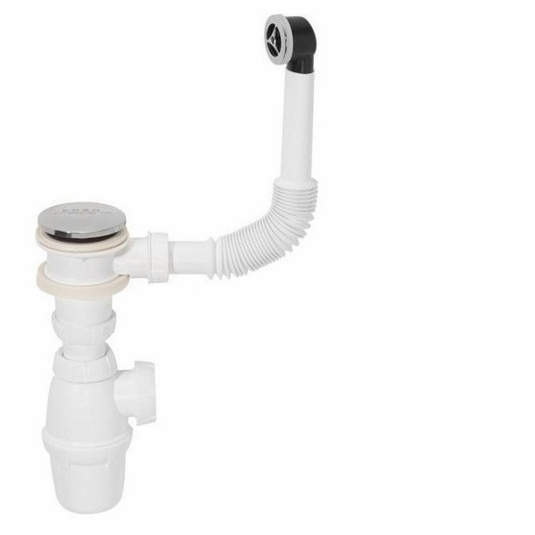 wirquin Sifon k umyvadlu s rychloupínacím mechanismem a p...