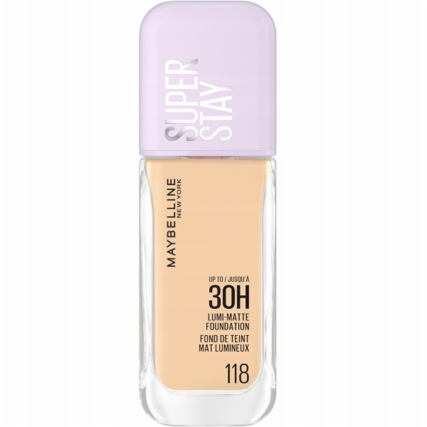Maybelline Super Stay Lumi Matte Face Foundation 118 35ml