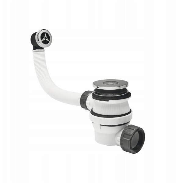 wirquin Xs-Pure sifon k umyvadlu s rychloupínacím mechani...