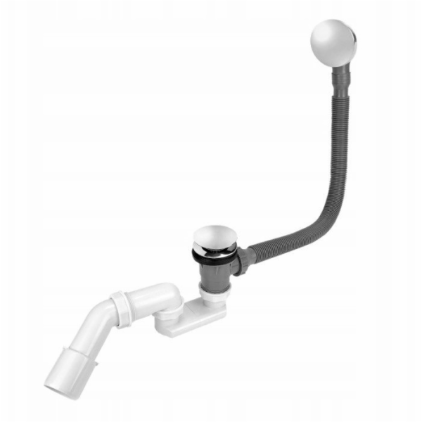 Tycner Sifon vany Instadrain, čištění shora, click-clack,...