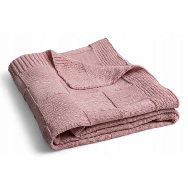 Multitex Bavlněná deka SQUARE CHECKS 80x100