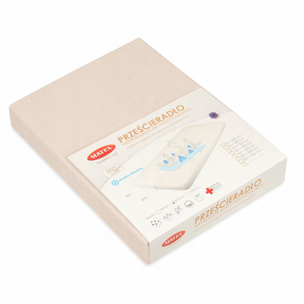 Multitex Hygienická vložka Průsvitná FROTTE 140x200x20