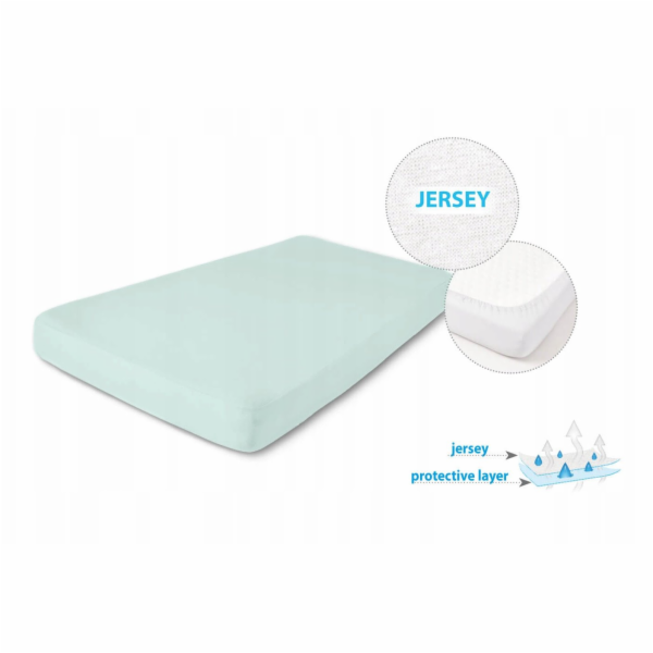 Multitex Hygienická vložka Průsvitný džersej 140x200x20