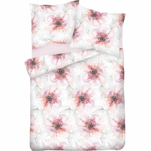 Matex Ložní prádlo 160 x 200 3dílné saténové Matex PREMIU...