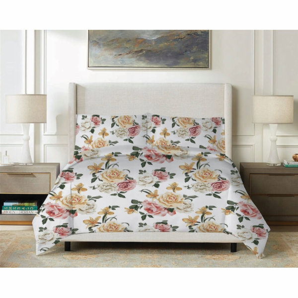 Multitex EXKLUZIVNÍ saténové povlečení (160x200-1,70x80-2)