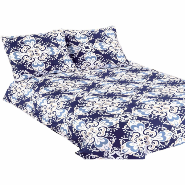 Matex Ložní prádlo 160 x 200 3dílné saténové Matex PREMIU...