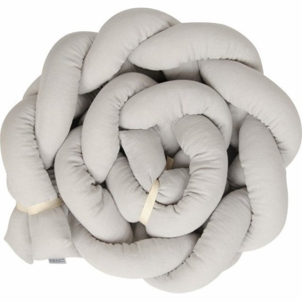 BabyMatex Chránič postýlky 30 x 200 pletený mušelín 42