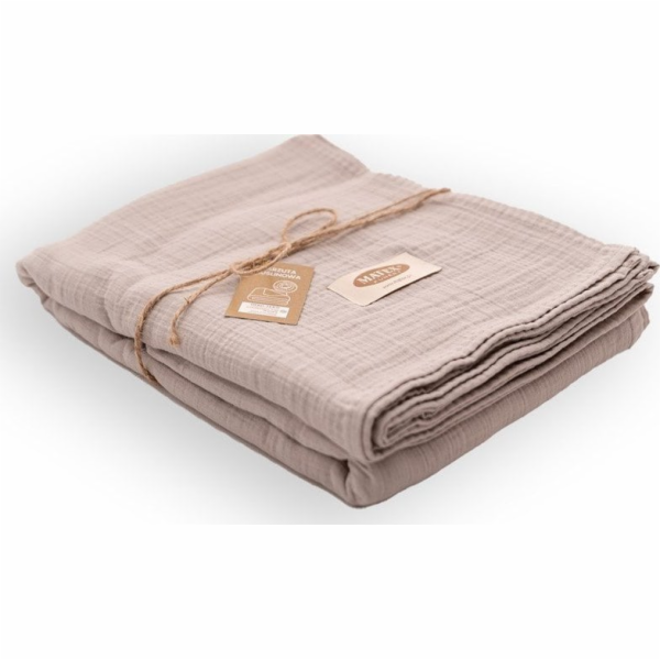 Matex Přehoz 240 x 210 Dekorativní mušelín 42