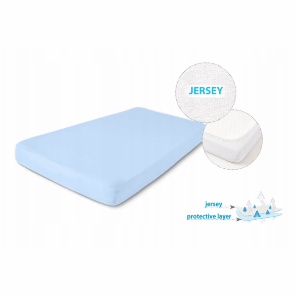 Multitex Hygienická vložka Průsvitný džersej 80x160x10