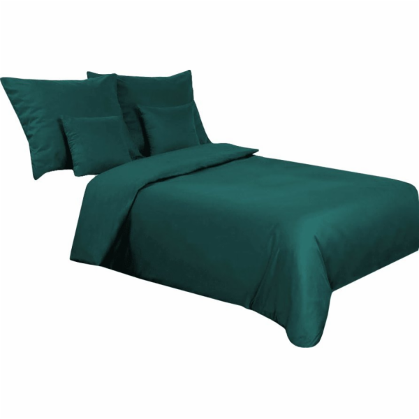 Multitex Ložní prádlo 160 x 200 5 ks, saténové, jednobare...