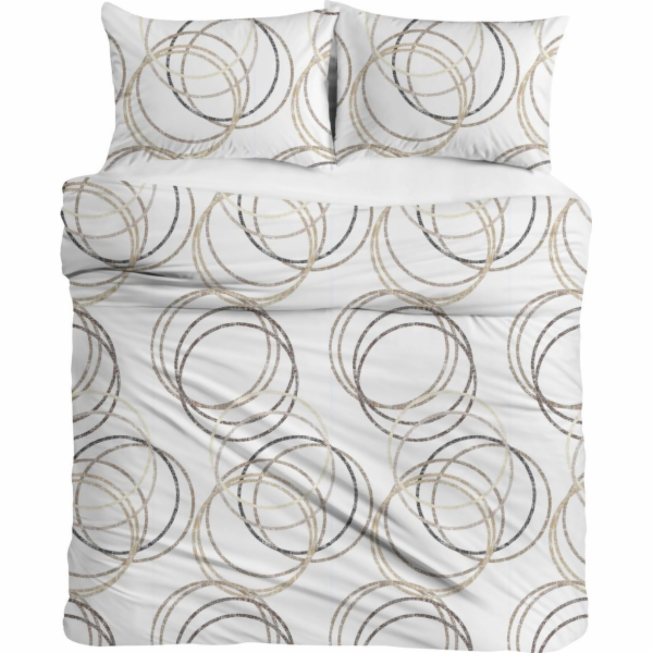 Matex Ložní prádlo 160 x 200 3dílné bavlněné Matex flanel 80