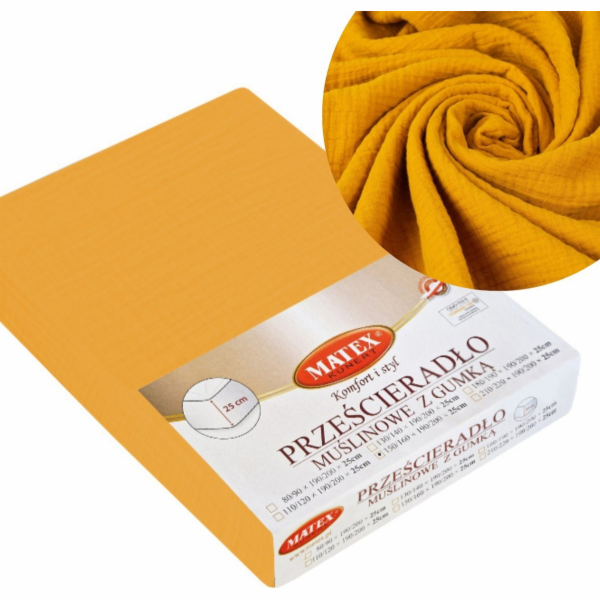 Matex Prostěradlo 90 x 200 Matex MUŠEŇ 06