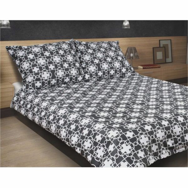 Multitex Saténové povlečení EXCLUSIVE CZ (140x200-1,70x90-1)