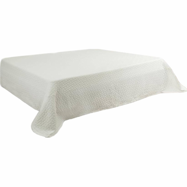 Matex Přehoz 170 x 220 jednobarevný žakárový Carmen 2