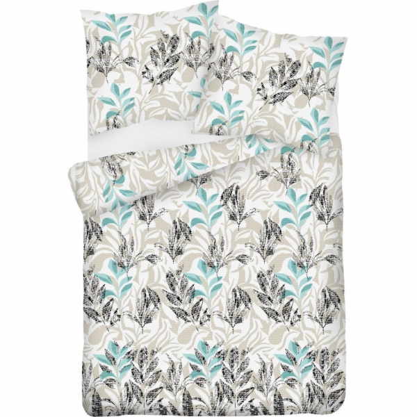 Matex Ložní prádlo 160 x 200 3dílné saténové Matex PREMIU...