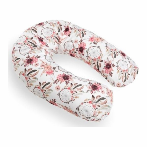 BabyMatex Polštář pro těhotné 190 cm, bavlněný, Relax, 48 ks