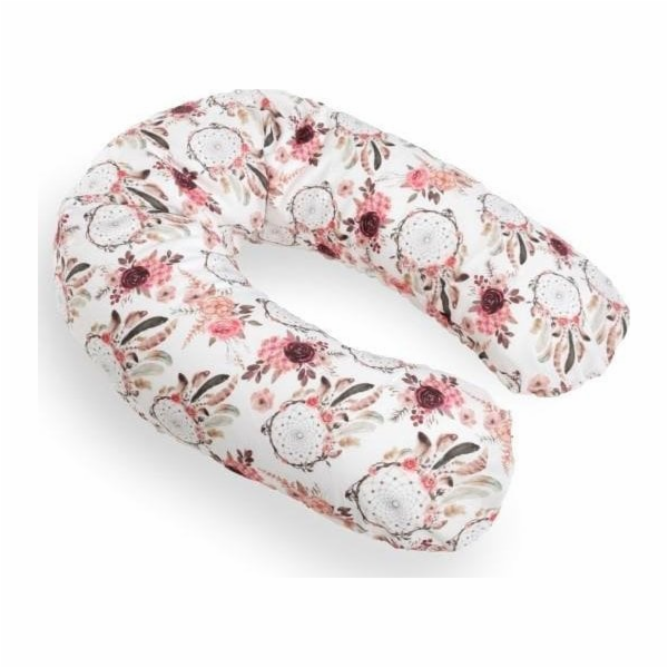 BabyMatex Těhotenský polštář Cotton Relax, délka 190 cm, ...