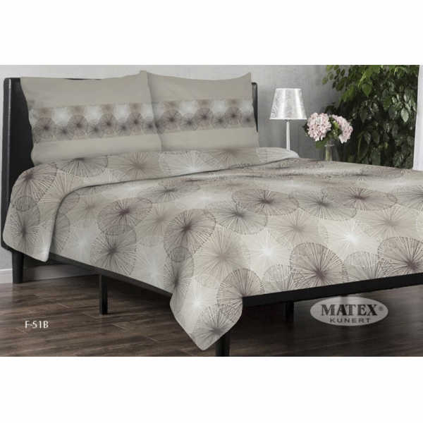 Multitex Flanelové povlečení CZ/SK (140x200-1,70x90-1)