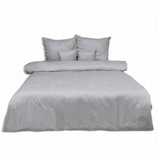 Multitex Damaškové povlečení, 1 cm (160x200-1,70x80-2)