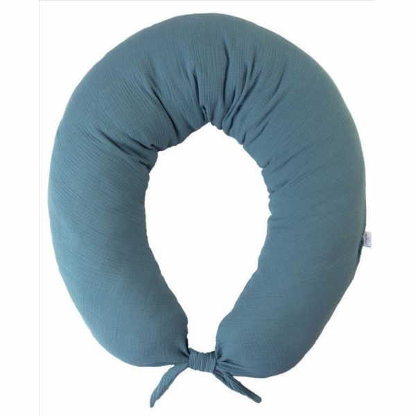 BabyMatex Polštář 260 cm dlouhý těhotenský bavlněný moon ...