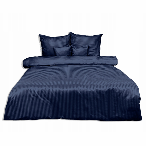 Multitex Damaškové povlečení, 1 cm (160x200-1,70x80-2)