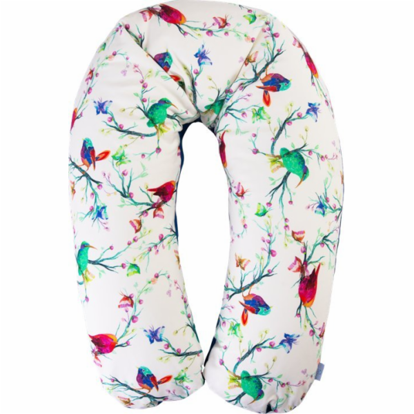 BabyMatex polštář pro těhotné 190 cm, bavlněný jersey, re...