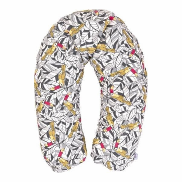 BabyMatex Bavlněný těhotenský polštář , délka 190 cm, Rel...