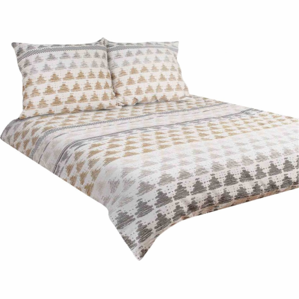 Matex Ložní prádlo 160 x 200 3dílné saténové Matex PREMIU...