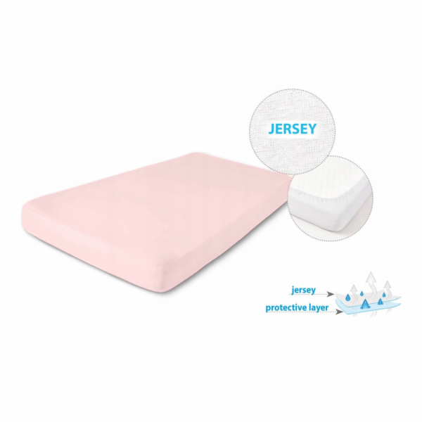 Multitex Hygienická vložka Průsvitný džersej 160x200x20