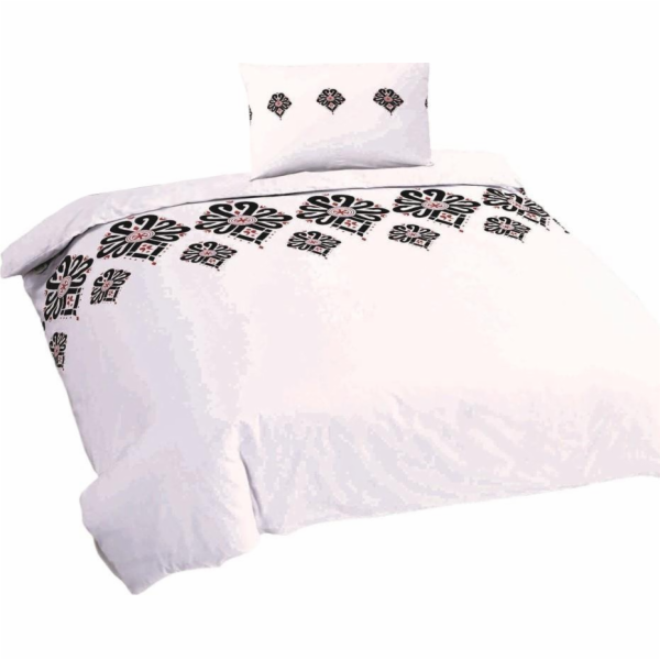 Matex Ložní prádlo 140 x 200 2ks Satin DeSatin Ranforce 23