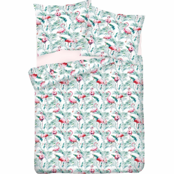 Matex Ložní prádlo 160 x 200 3dílné saténové Matex PREMIU...