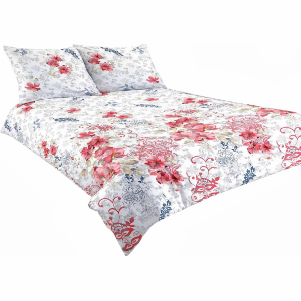 Matex Ložní prádlo 160 x 200 3dílné saténové Matex PREMIU...