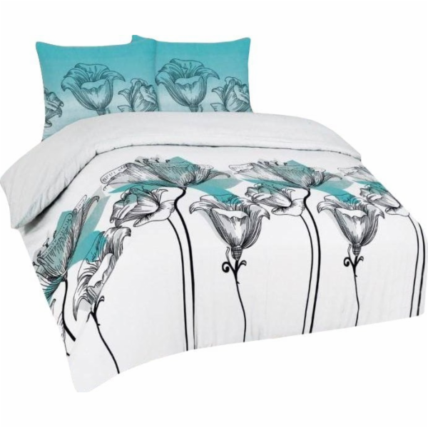 Matex Ložní prádlo 220 x 200 3dílné bavlněné Matex flanel 70