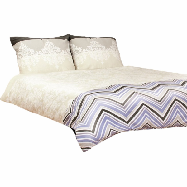 Matex Ložní prádlo 160 x 200 3dílné saténové EXKLUZIVNÍ 26B