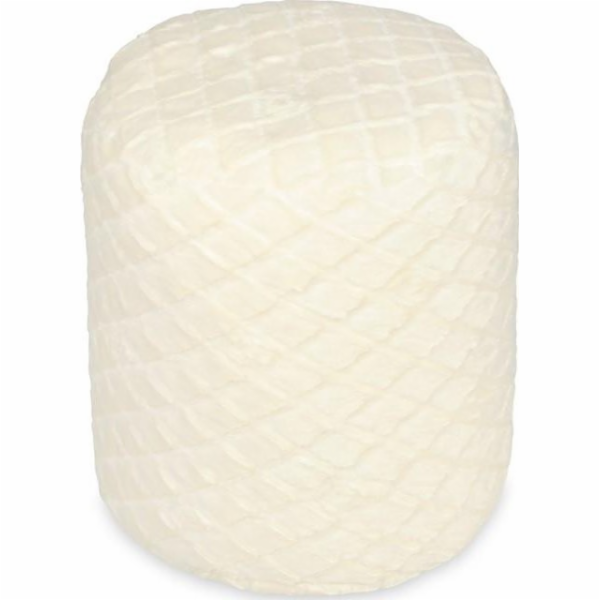 Matex Luxima Dekorativní Pouf Výška 45 Ecru Rhombus