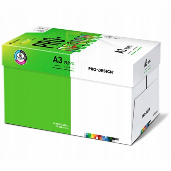Pro-Design Kopírovací papír FSC, saténový, třída A++, A3,...