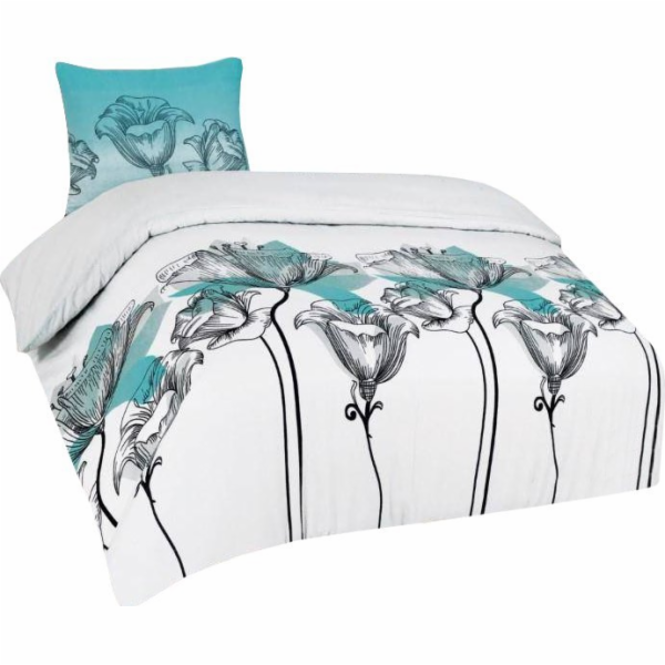 Matex Ložní prádlo 140 x 200 2ks Bavlna Matex Flanel 70