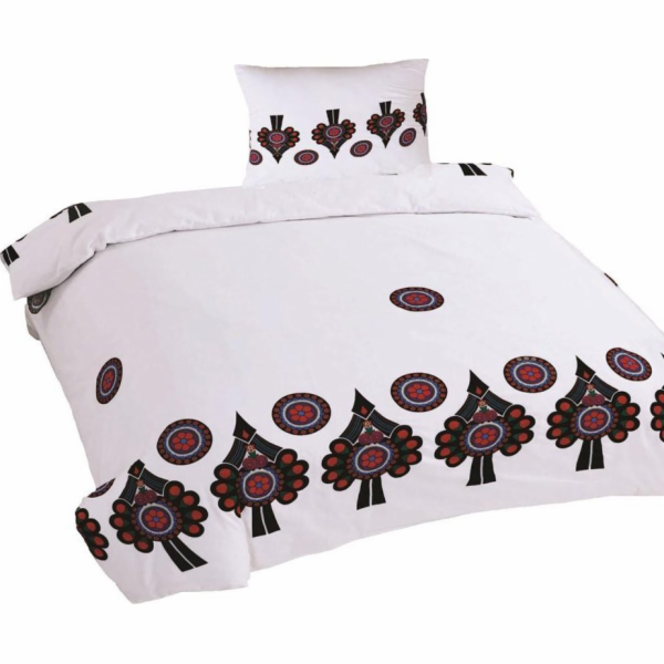 Matex Ložní prádlo 140 x 200 2ks Satin DeSatin Ranforce 21