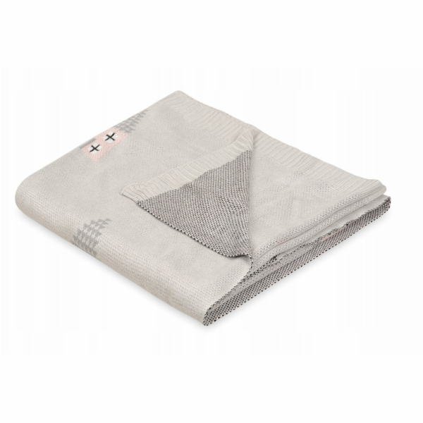 Multitex VZOROVANÁ deka bambus 80x100