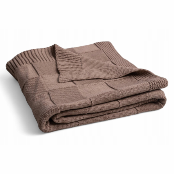 Multitex Bavlněná deka SQUARE CHECKS 80x100