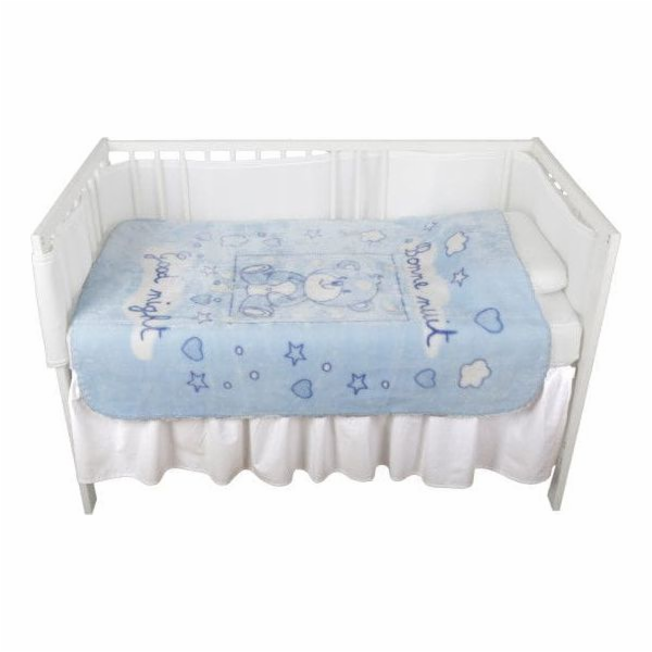 NoName Deka z mušlí 80x110 cm